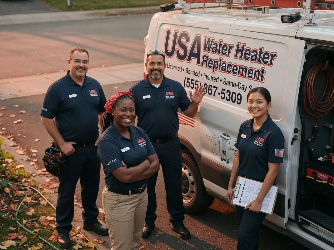 Water Heater Replacement company in Rugby, TN